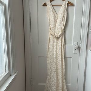 Nicole Miller wedding dress